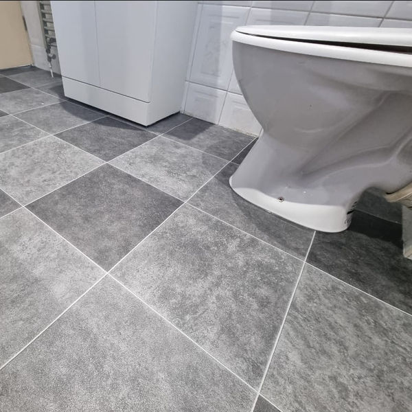 Bathroom vinyl flooring